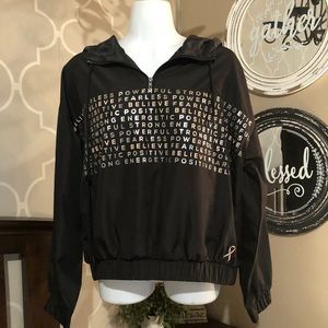 Breast Cancer Windbreaker jacket